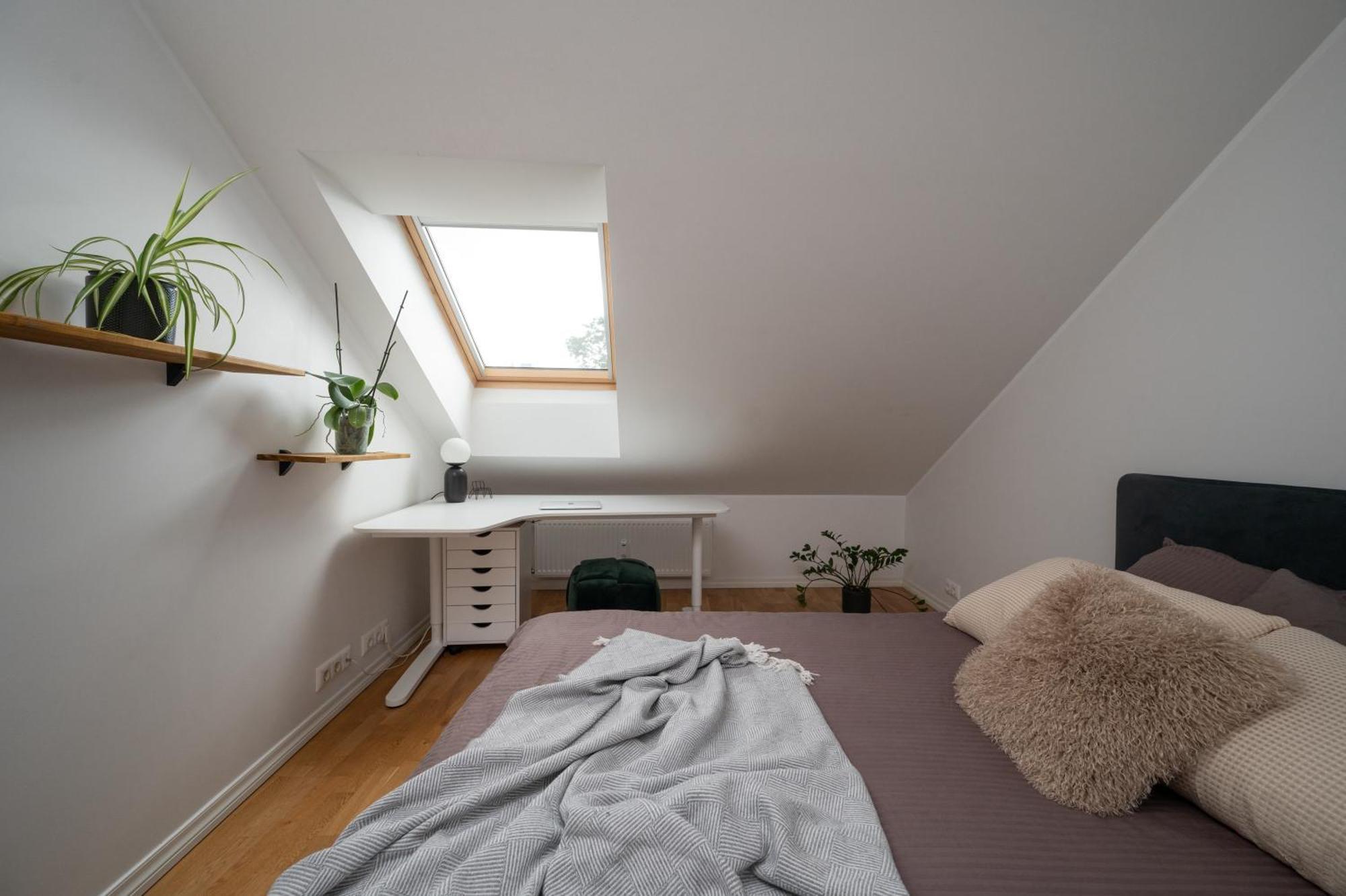 Central & Cozy Rooftop Flat Apartment Tallinn Exterior photo